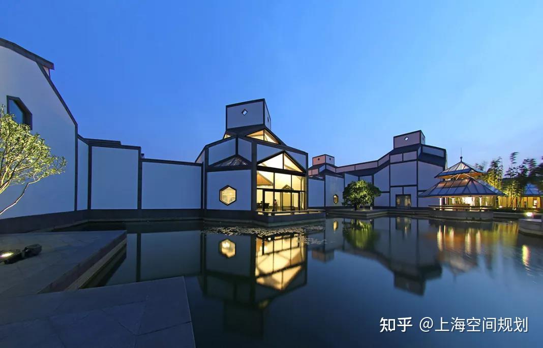 空间视野｜苏州博物馆：“贝式”建筑深情演绎吴地文化美学 - 知乎