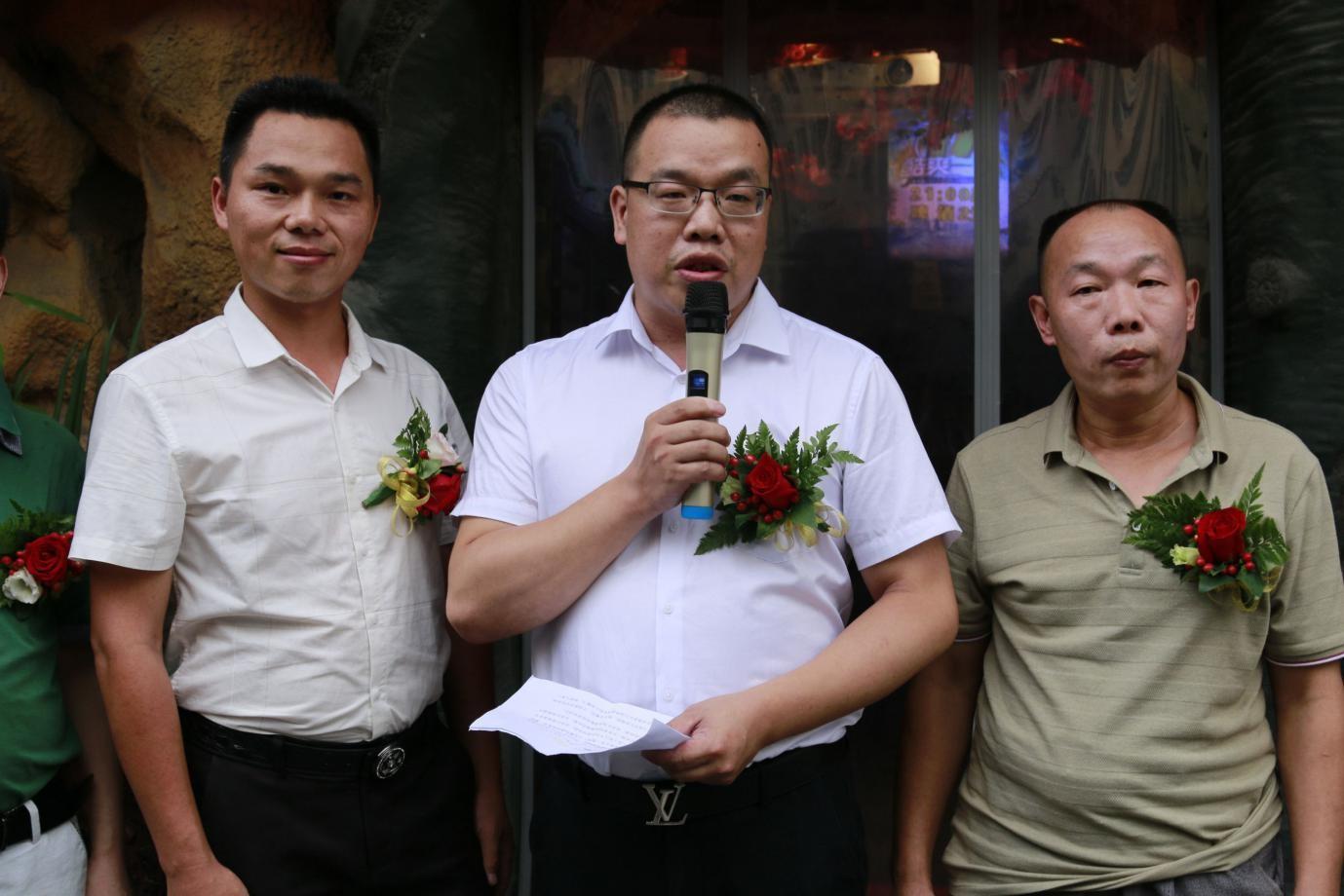 江湖渔道联合创始人张成祖致辞据介绍,江湖渔道融合现代饮食文化,以