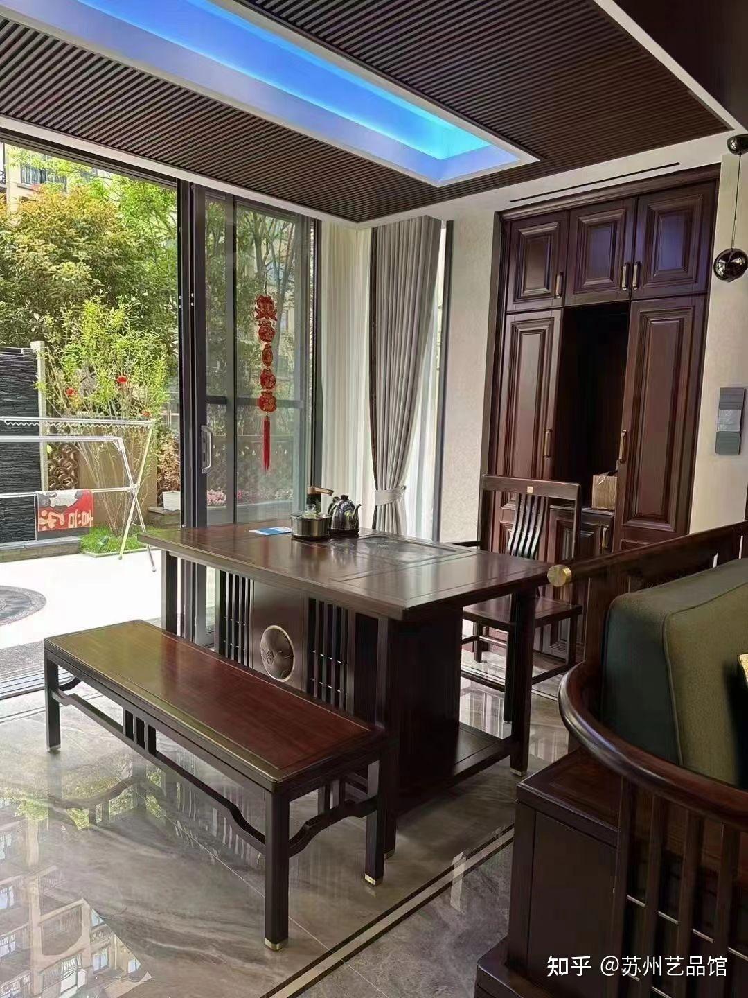 新中式风格,打造隐逸情调的恬静自在 - 知乎