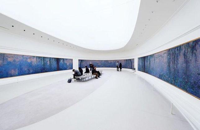 莫奈尺幅最大睡莲作品 巴黎橘园博物馆克劳德·莫奈把一生都献给了