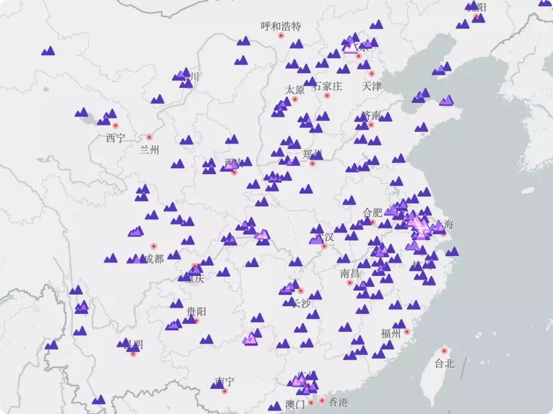 周末技术流 | 第5期—城市POI数据可视化表达 - 知乎