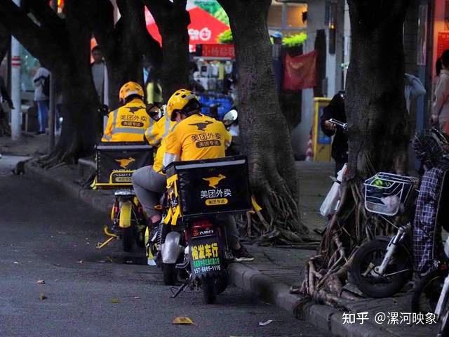 靠送外卖养家糊口靠谱吗?如今送外卖的都这几种人 - 知乎