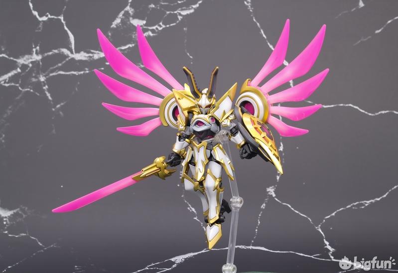 【作品展示】纸箱战机 lbx hf 路西法 - 知乎