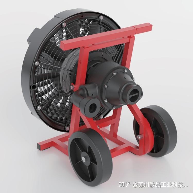 优兰特wx500水驱动消防排烟机