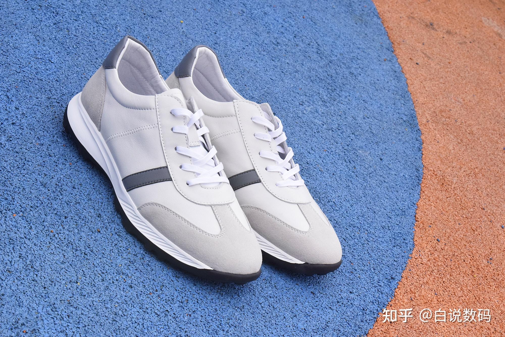 简约风百搭范儿,七面德训牛皮运动休闲鞋体验 - 知乎