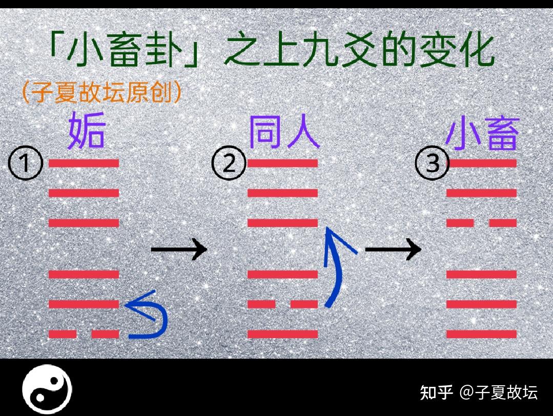 小畜与履之道第九讲小畜卦之上九爻辞解读