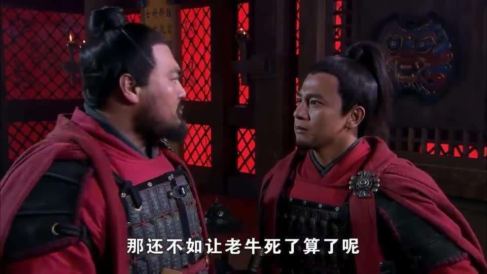 南宋最著名的将领之一岳飞的左膀右臂牛皋终被小人毒死