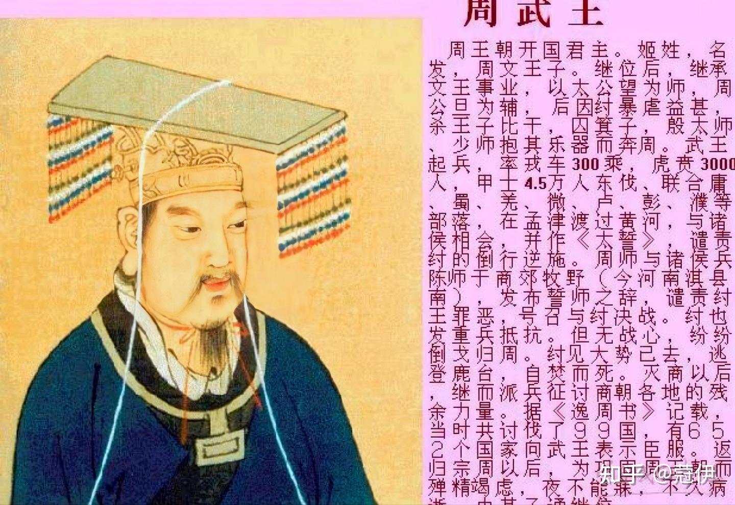周武王姬发的生平及其对周王朝的贡献 - 知乎