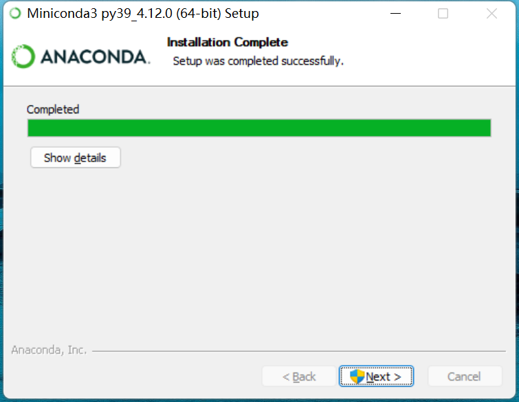  miniconda python 