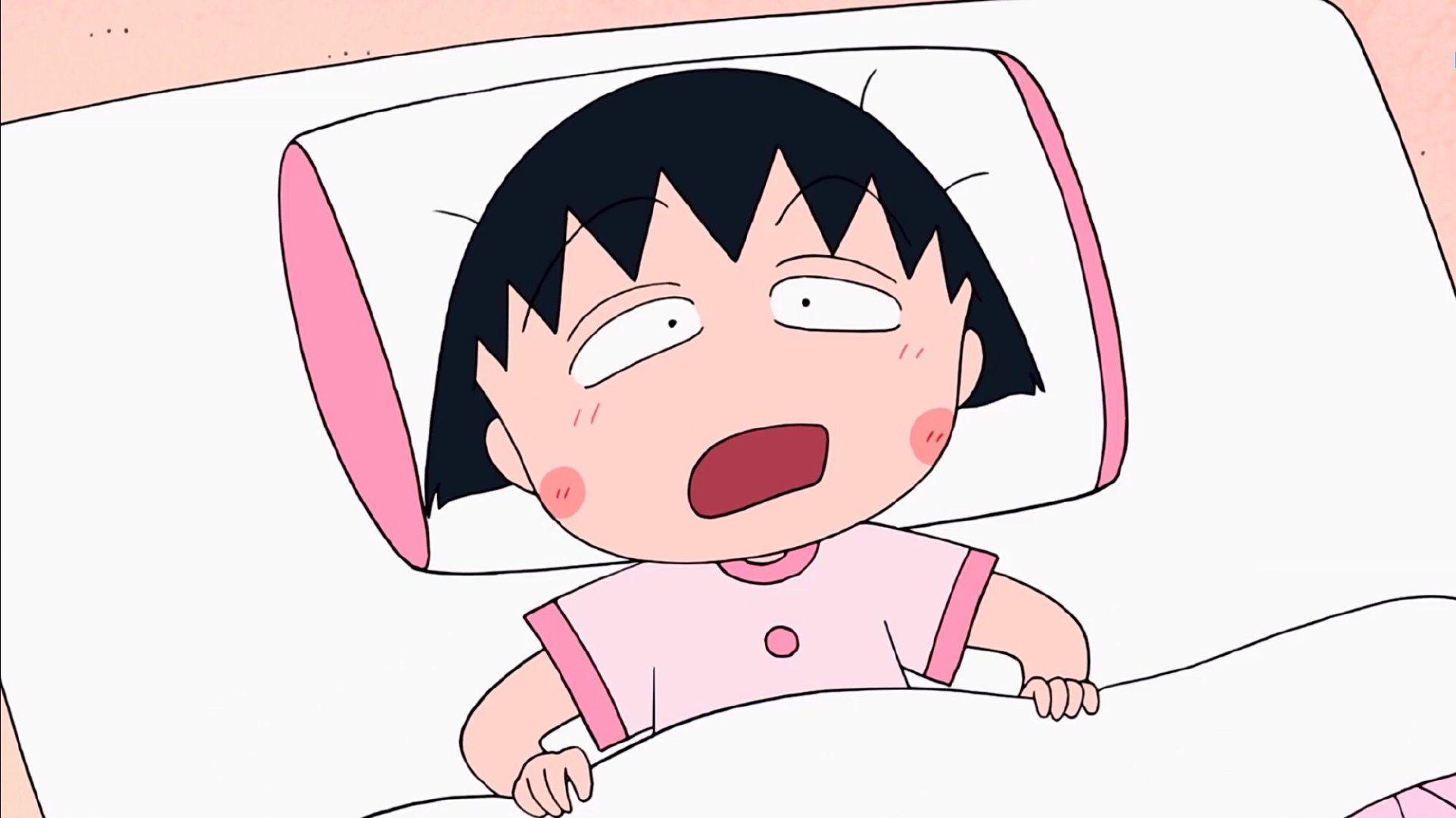 有没有樱桃小丸子的壁纸或头像? - 知乎