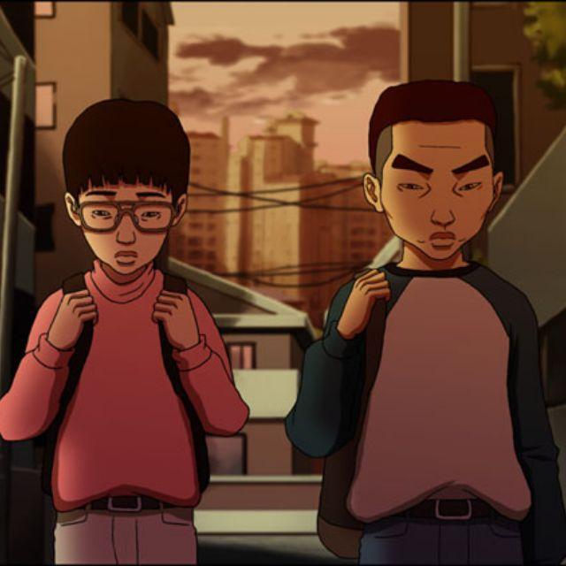 拍《釜山行》的导演,其实还有一部更大胆的动画作品