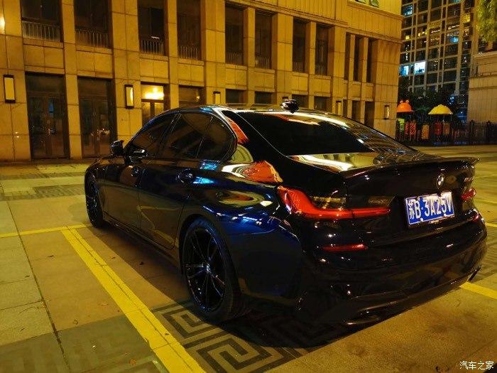 宝马325i标轴耀夜黑武士半年5000公里用车改装分享