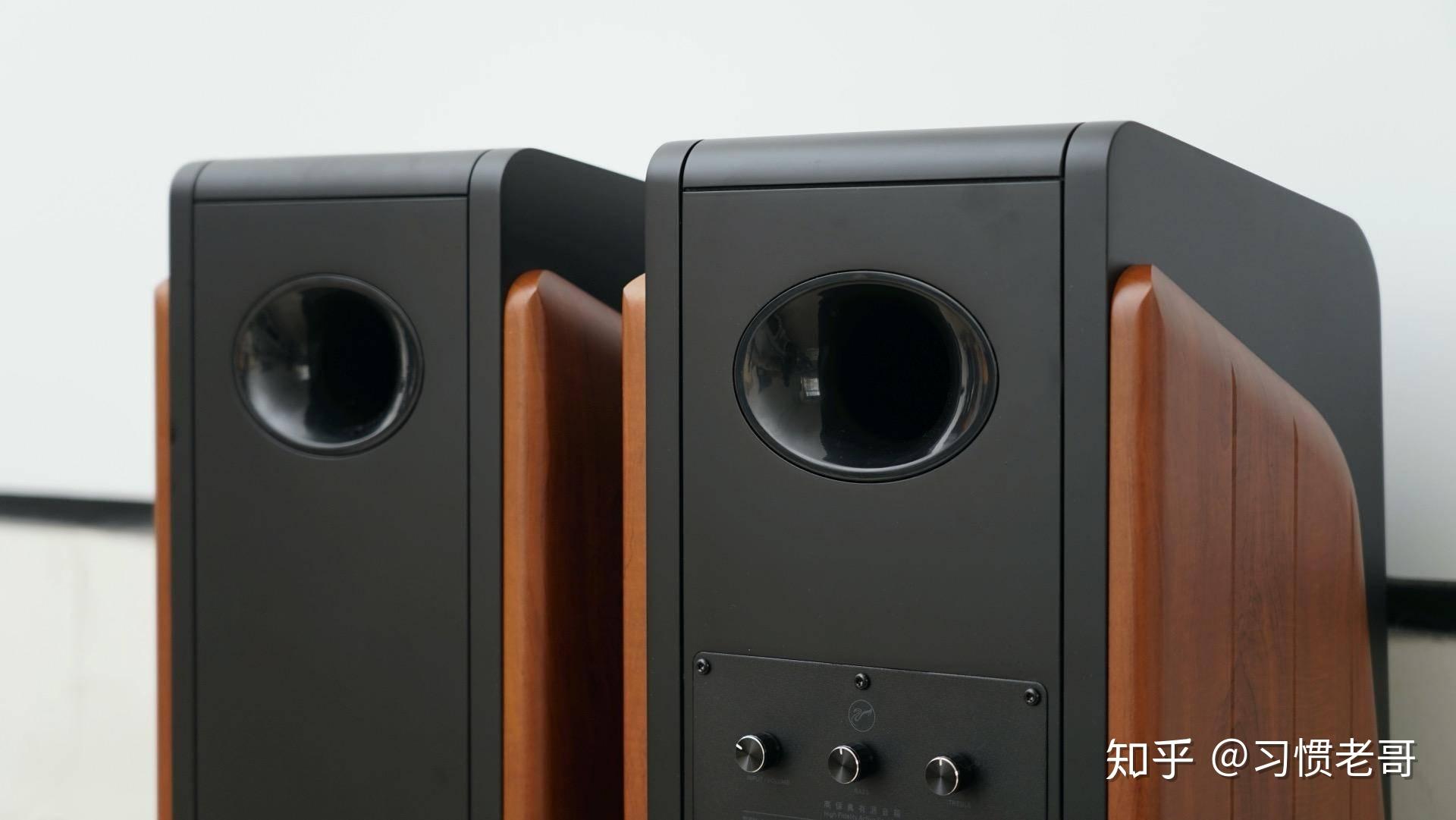 坚挺三分频,音质没失望:惠威m300mkii hifi音箱 - 知乎