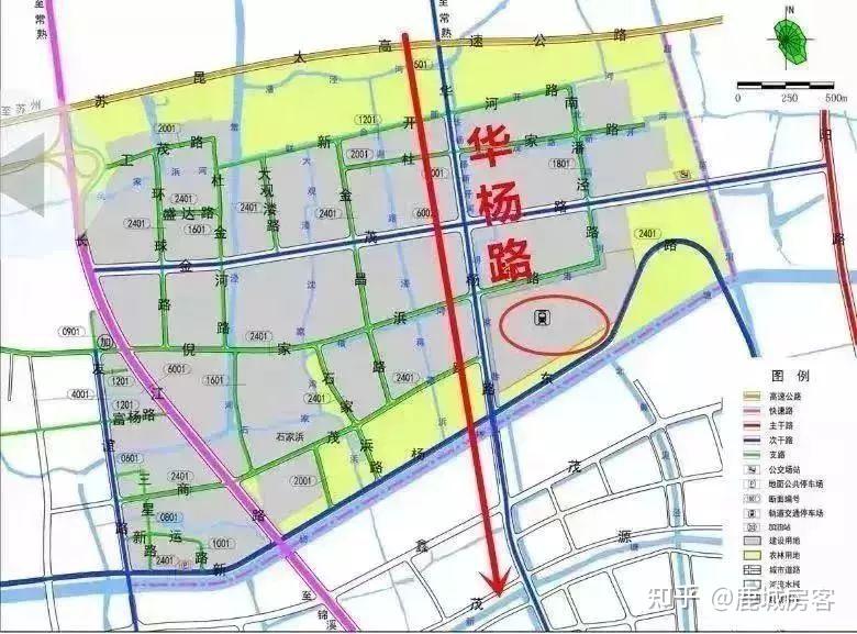 在《昆山市a03规划编制单元控制性详细规划》草案公示里也写道,将沿k2