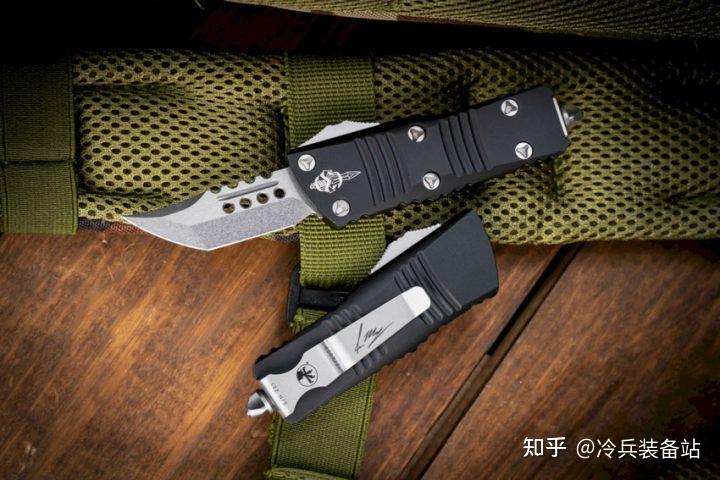 Microtech 美国微技术 Mini Troodon 迷你伤齿龙 - 知乎