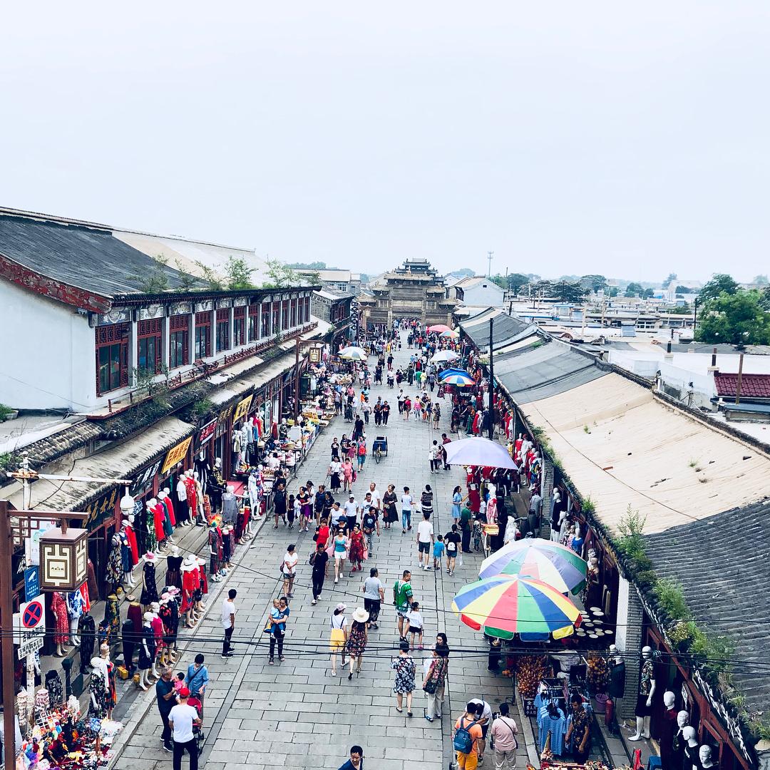 东北第一古城宁远卫努尔哈赤碰壁之地