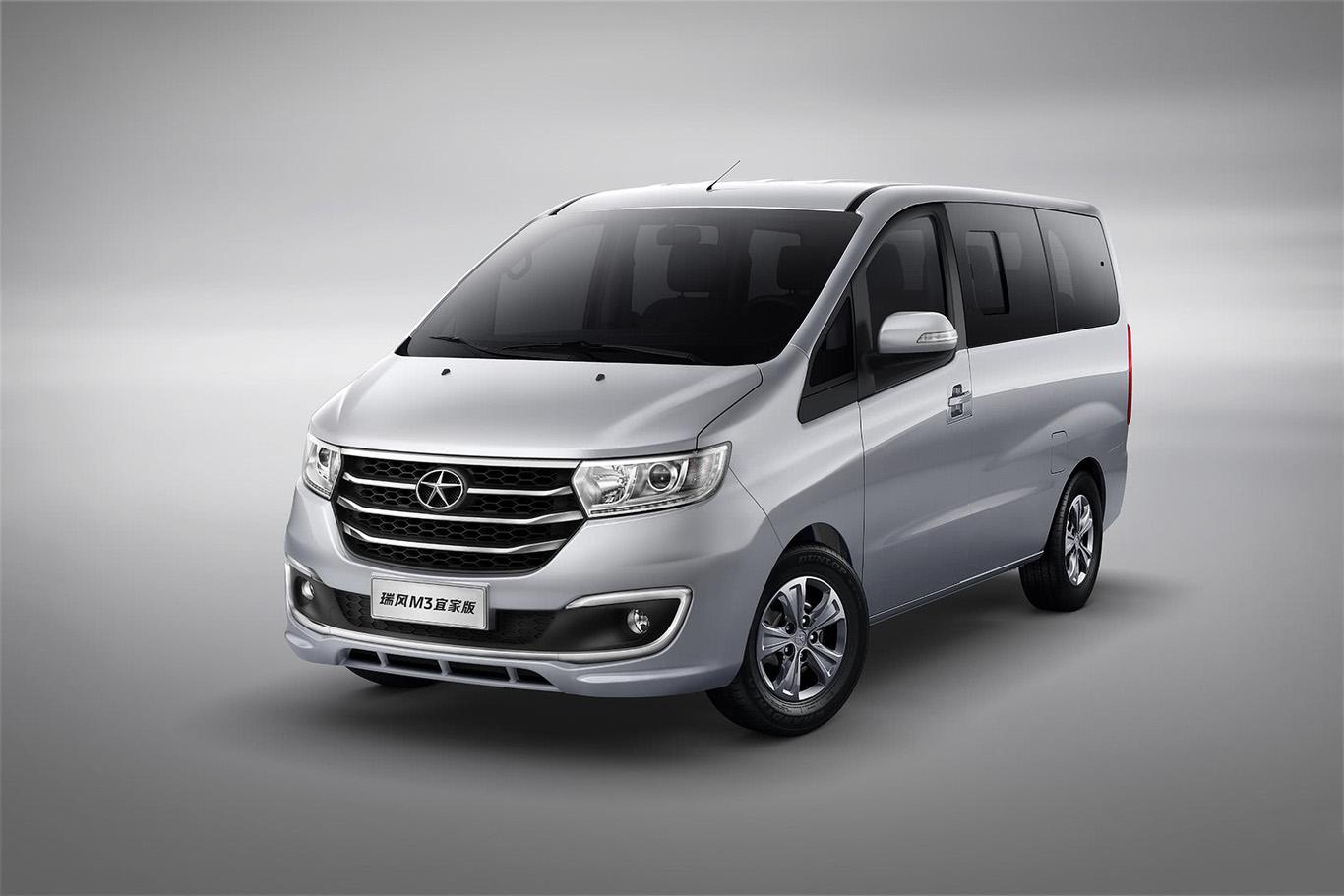 动力小幅提升江淮瑞风m315t国六版售838万起