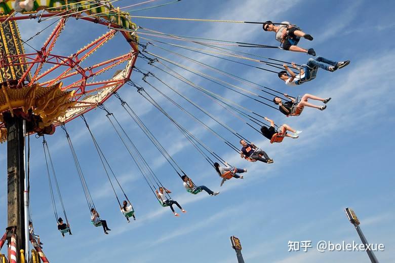 其实,离心力是一种虚拟力,是一种惯性力,它使旋转的物体远离它的旋转