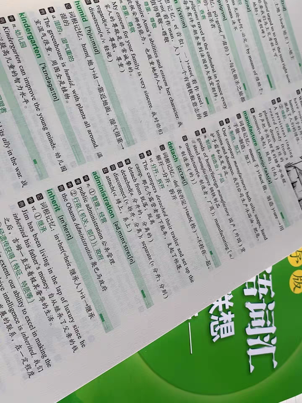 考研英语单词书归纳 知乎