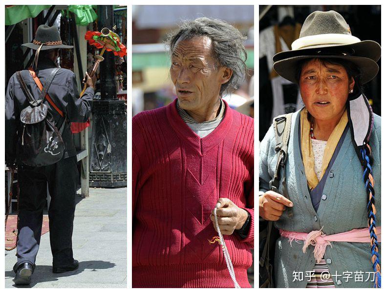 人种类型科普东亚人种康巴类型kham