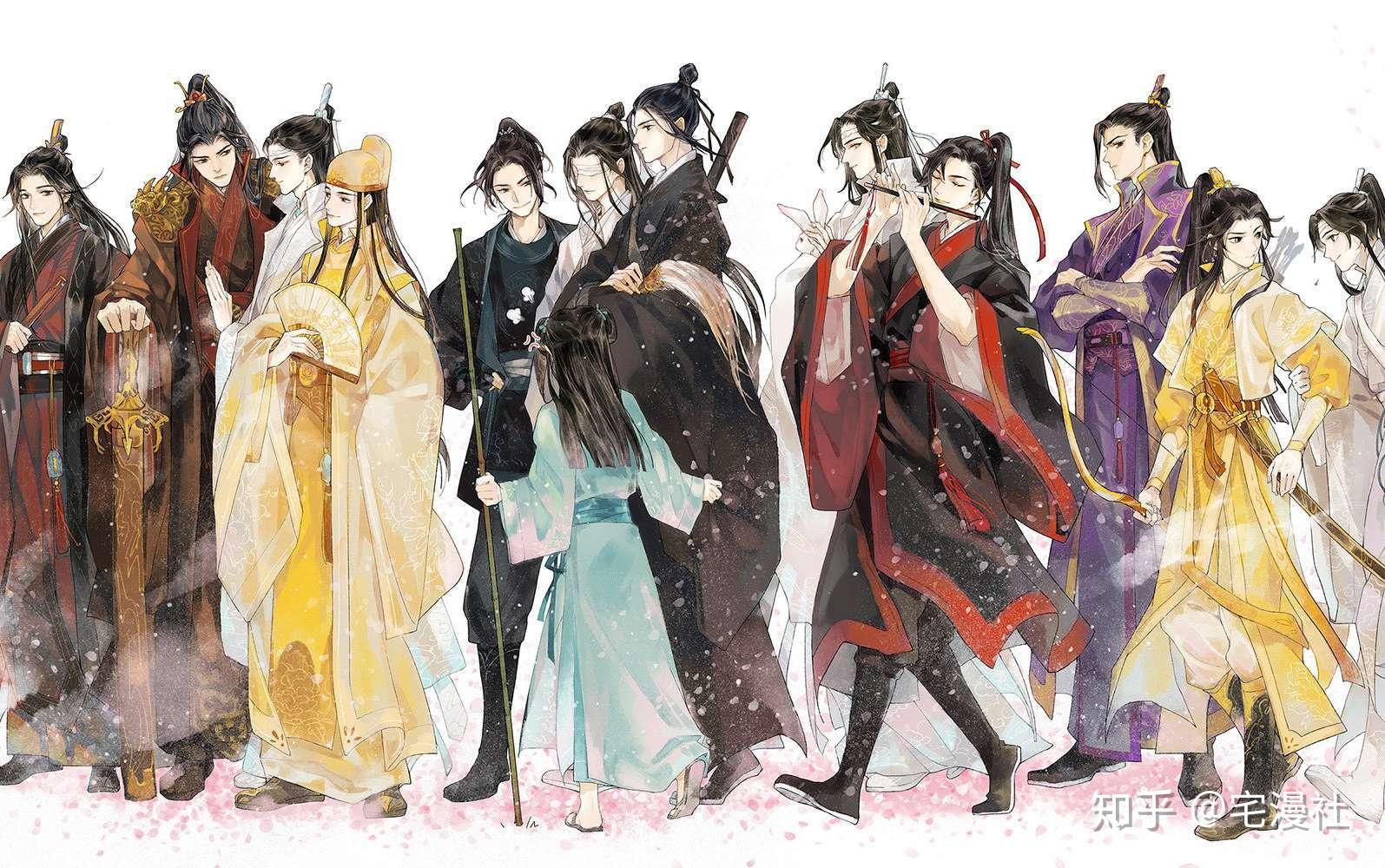 写了1000篇《魔道祖师》相关文是什么体验?