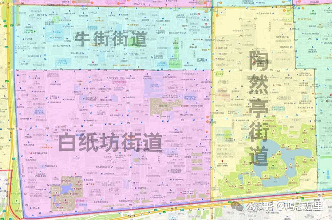 陶白地区的第一批居民,是50年代到70年大量建设的简易楼,筒子楼居民.