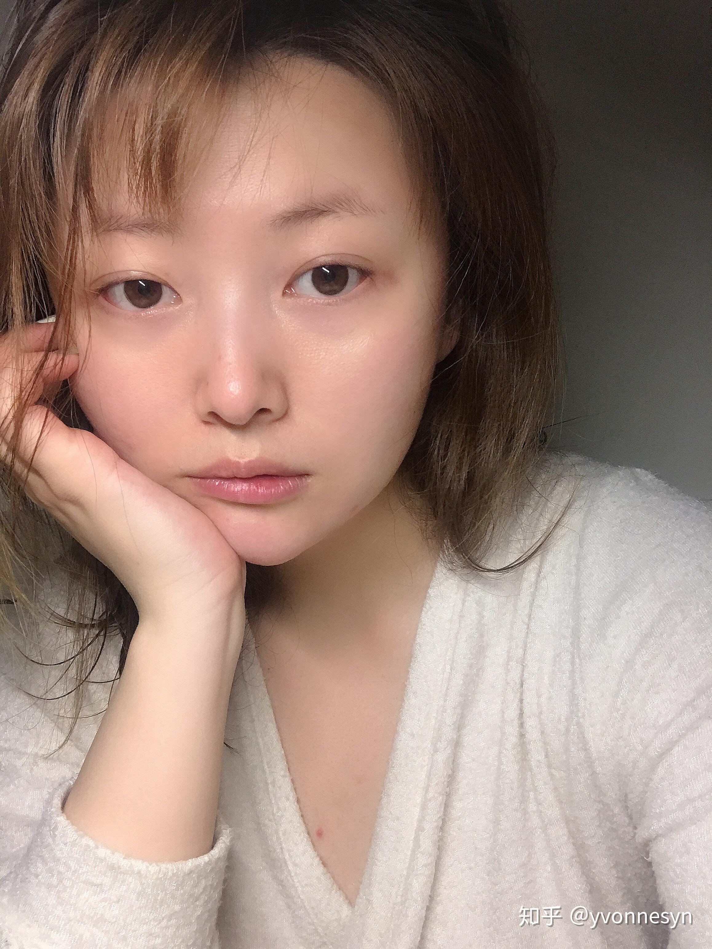 女生素颜能漂亮到什么程度