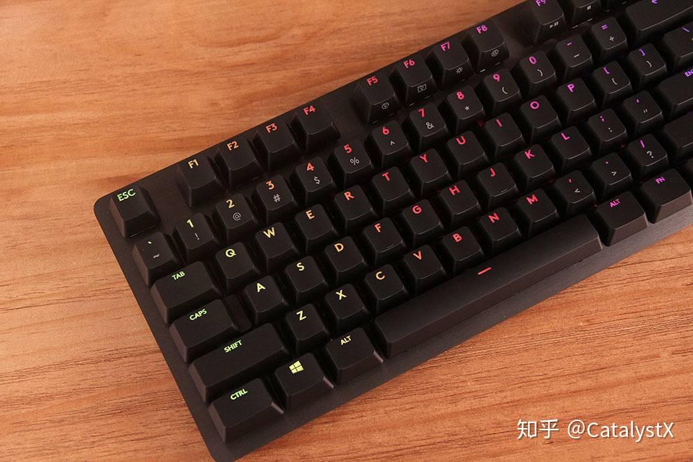 不一样的青轴机械键盘罗技g512c轴机械键盘简测