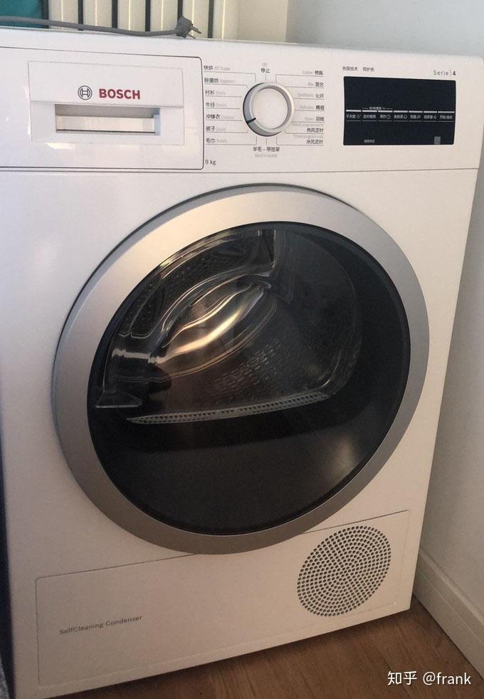 博世烘干机wtw875600w使用3年体验