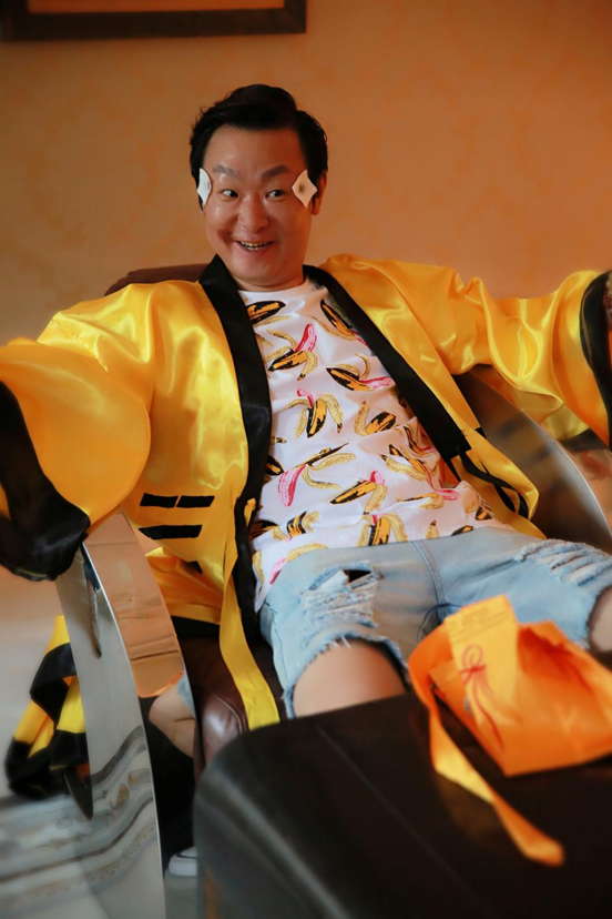 片中饰演"吴大赖"的是演员宋永恒,他曾出演了《心