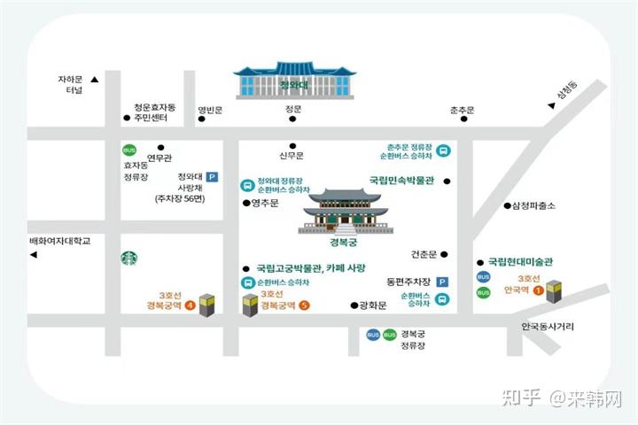 首尔热门景点推荐——青瓦台 - 知乎