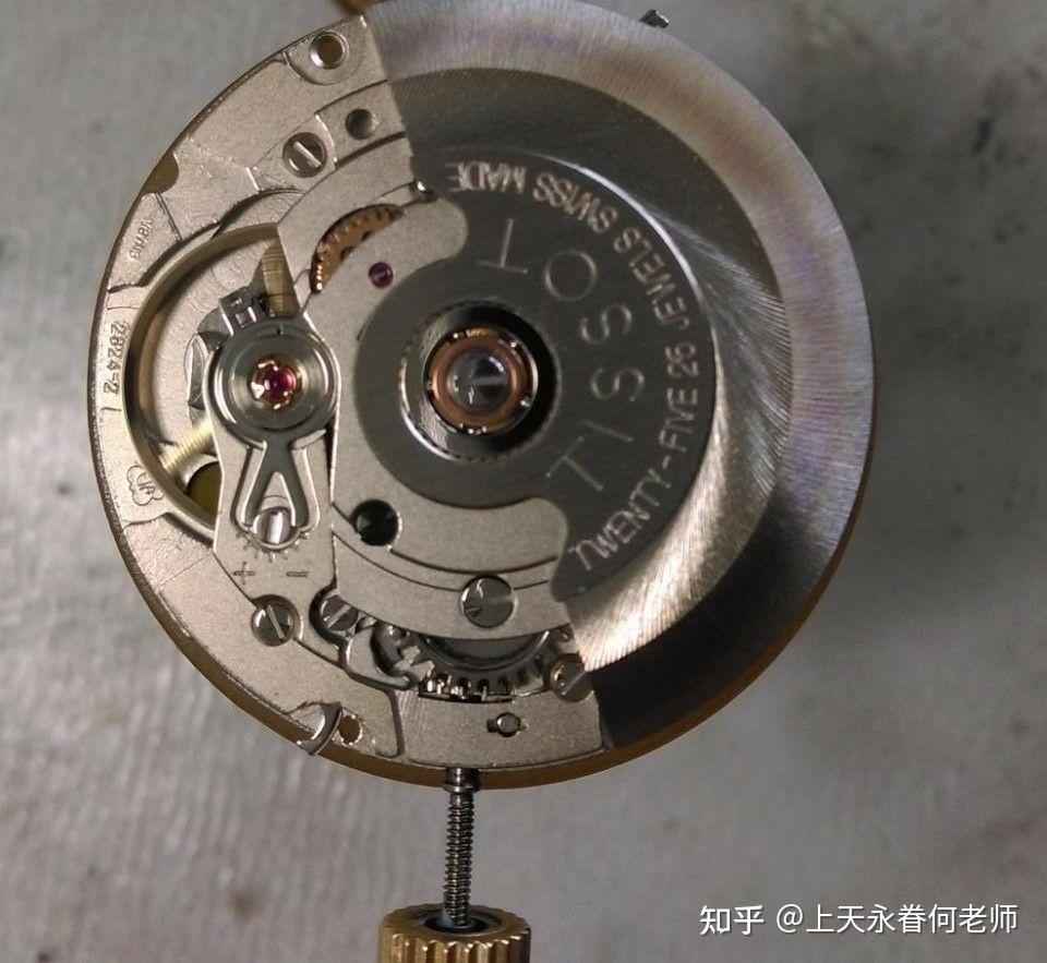 点评瑞士2824机芯