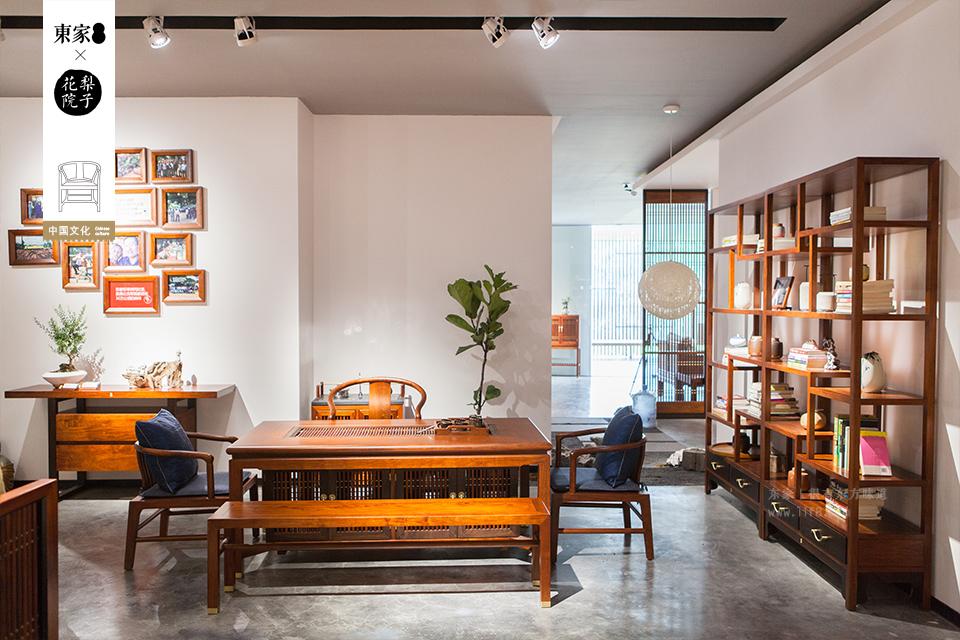 东家花梨院子解说实木家具为什么受欢迎