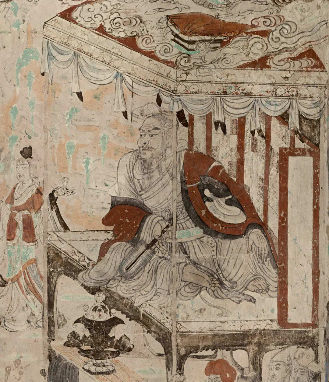 敦煌维摩诘画像中的文化汇聚