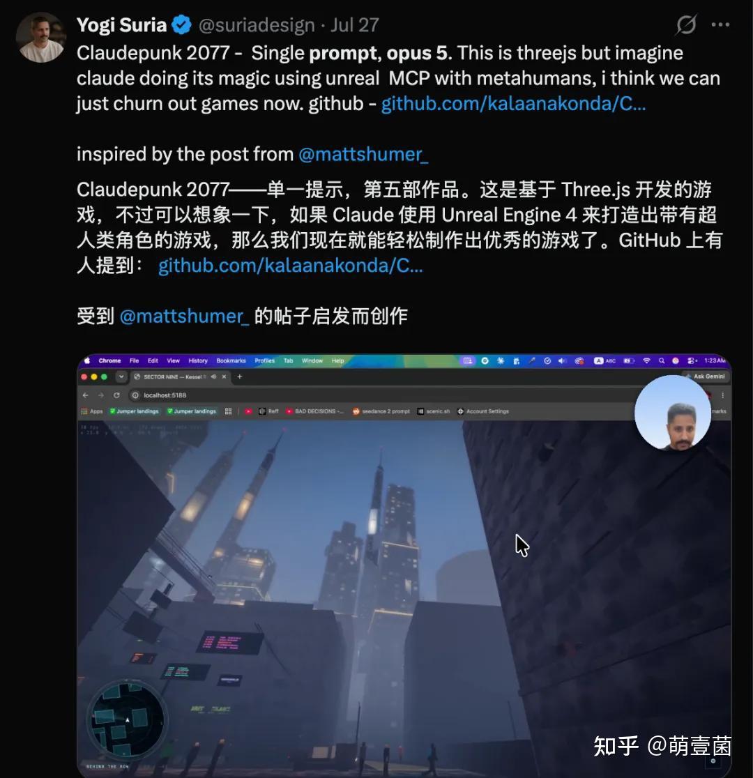 Opus5 提示词全网爆火,单人 24 小时靠 AI 做出可玩 3A 游戏 - 知乎