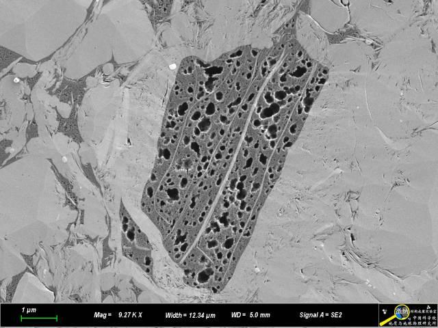 孔隙竟被玩活了