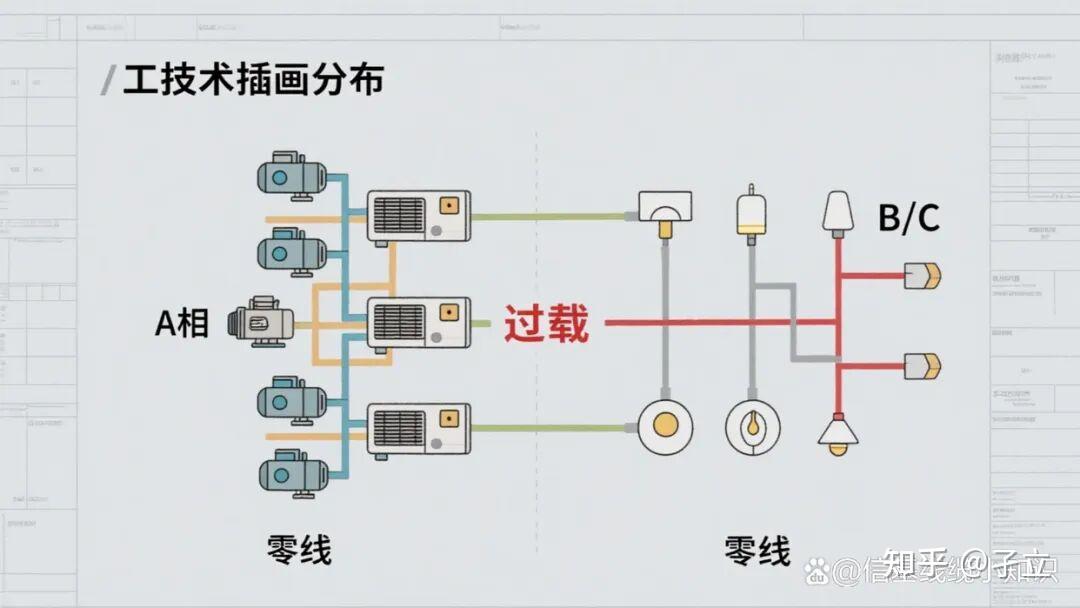 为什么零线“没电”,却又能测出电压?真相揭示零线的潜在风险! - 知乎