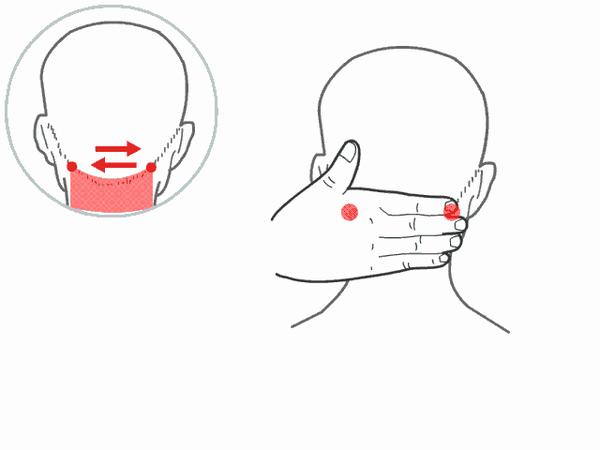 小儿推拿3个擦法很好用天冷常用