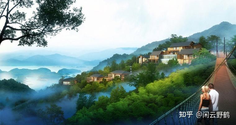 山地民宿设计案例效果图