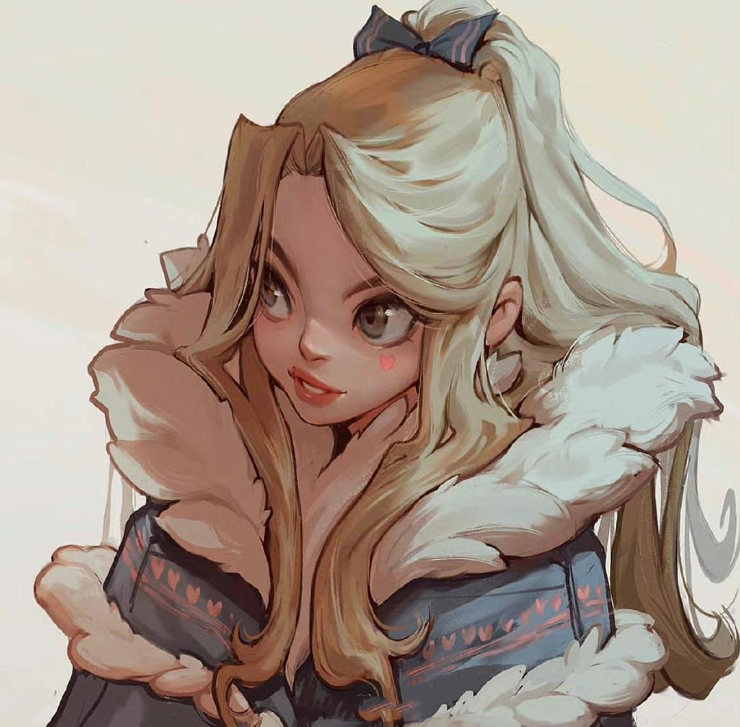 感染力十足的欧美风少女插画,画面里透出的温暖光影和惬意的日常