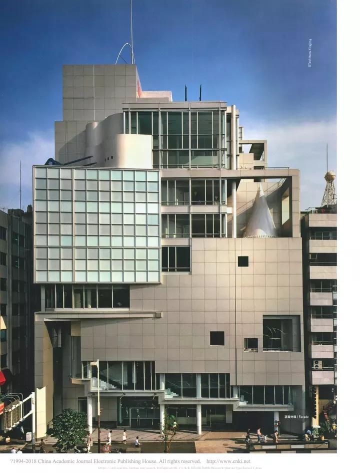 抒情几何桢文彦的螺旋大厦