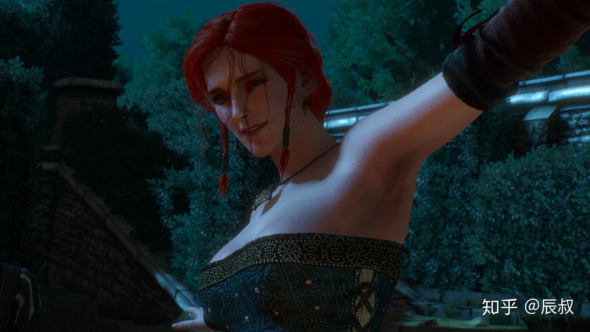 你玩《巫师3》最后是选了叶奈法,还是特莉丝? - 知乎