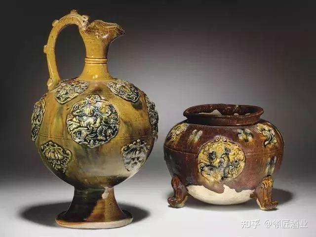 细说我国古代酒器：从陶土过渡到金银的阶段式发展脉络- 知乎
