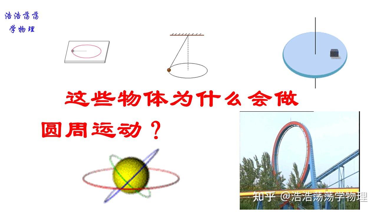 向心力和向心加速度 知乎