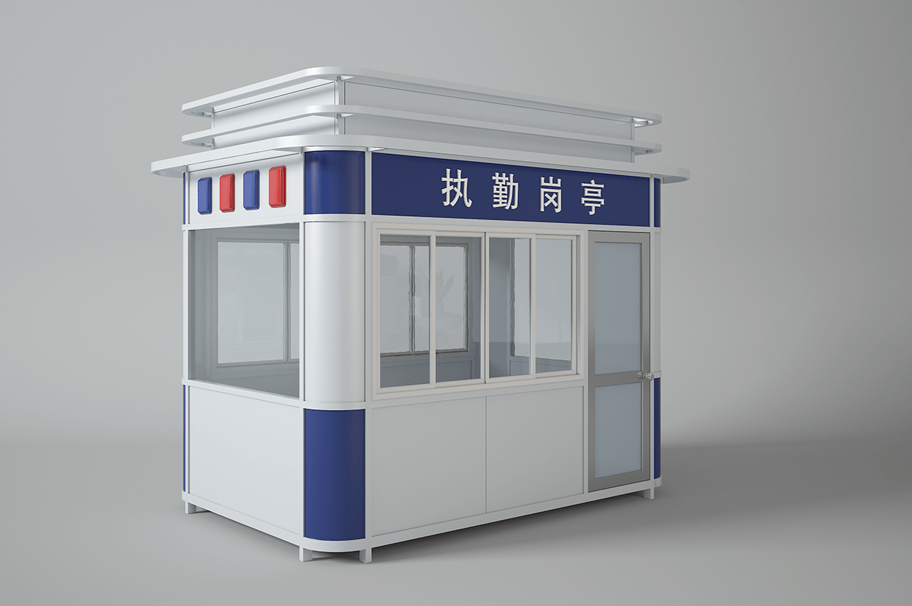 警务岗亭的具体分类 - 知乎