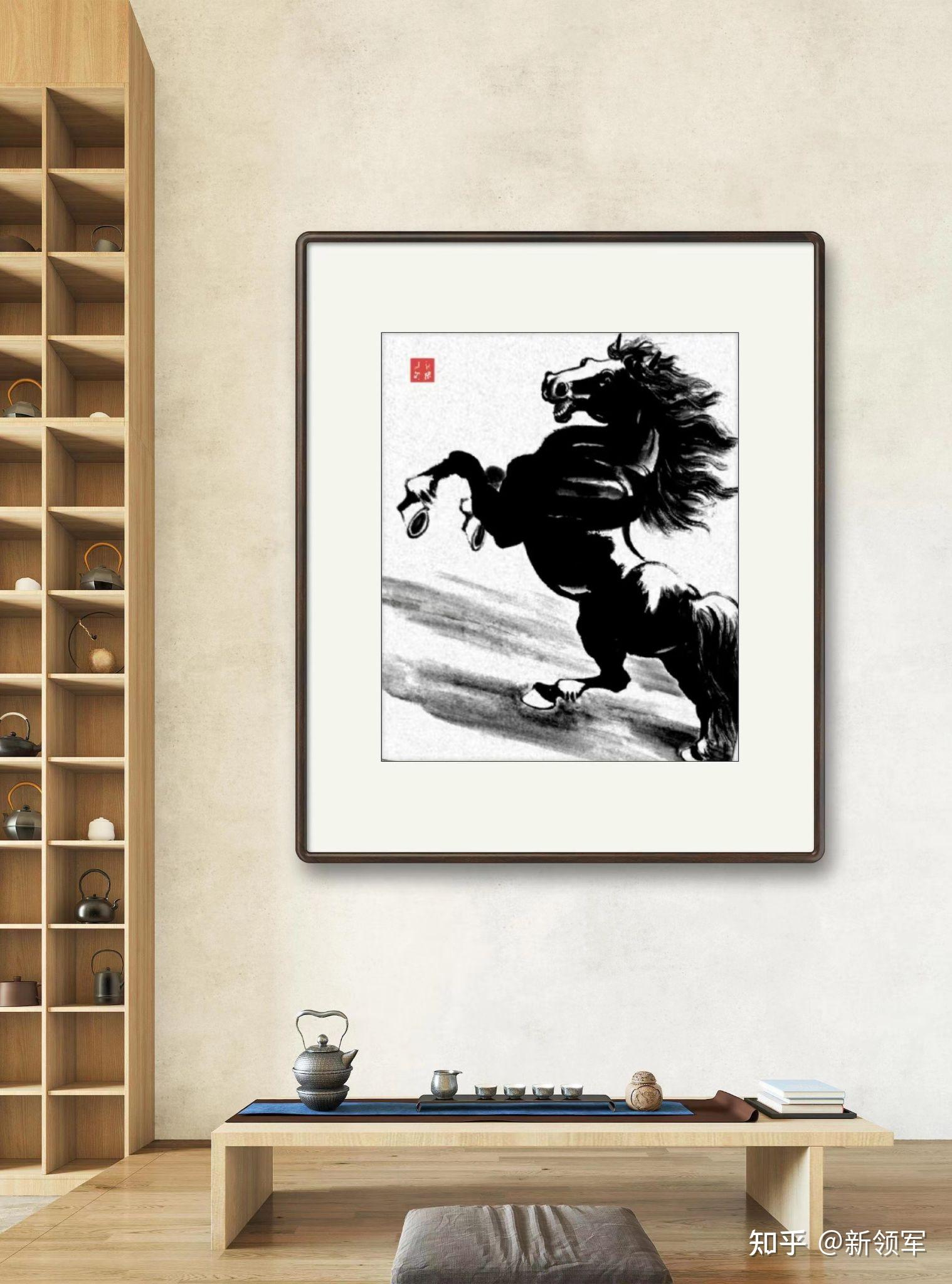盘点中国“五大画马名家”,当代首推徐悲鸿和北鸿大师 - 知乎