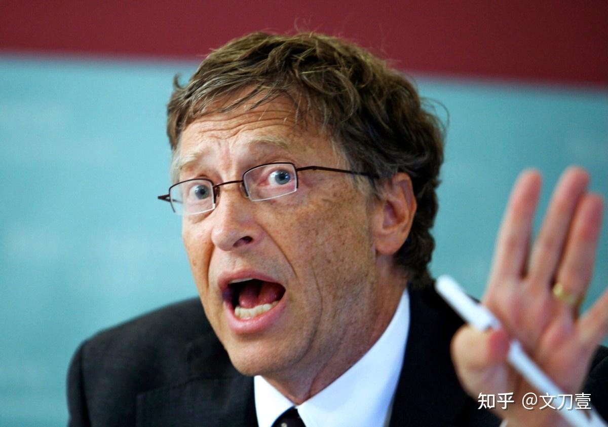 很显然,当初温布莱德说的"爱惜羽毛",比尔盖茨并没有听入耳.