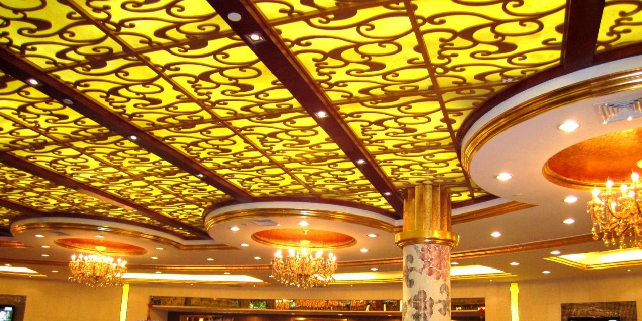 关于金箔的室内装饰你知道多少呢