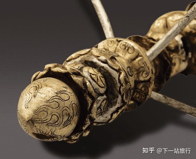 法门寺展亮点“世界锡杖之王”——迎真身银金花十二环银锡杖 - 知乎