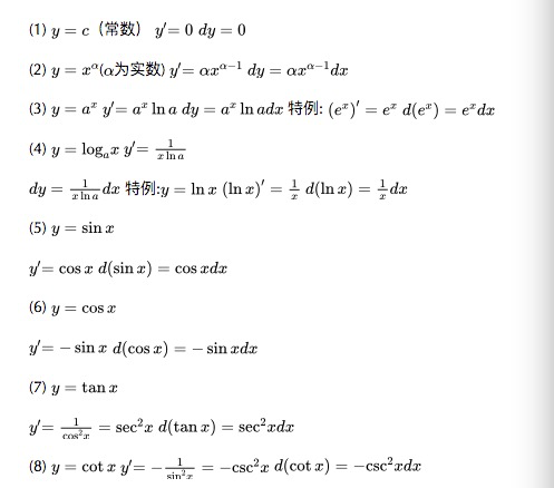 一份非常适合人工智能学习的高等数学基础材料中文版 （国内教材精华） - 知乎